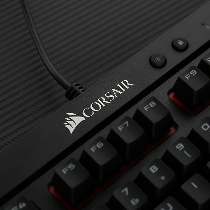 Bàn phím cơ Corsair K63 MX Red - Hàng chính hãng