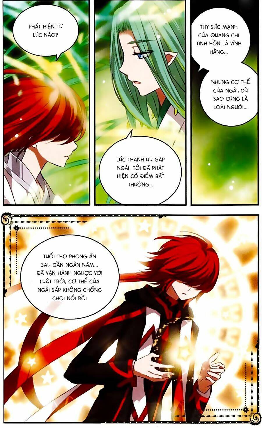 cố lên nào, đại ma vương! chapter 136 18