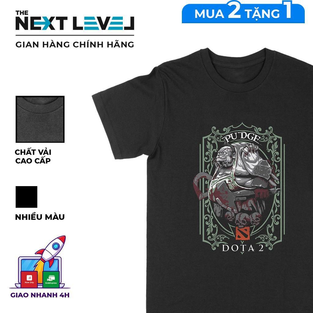 Áo thun Pudge - Dota 2 Unisex THE NEXT LEVEL, Cotton 100% nam nữ -BT0121