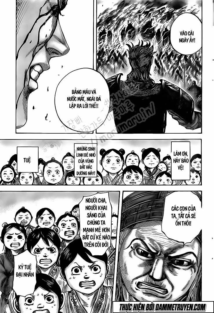 kingdom - vương giả thiên hạ chapter 467 9