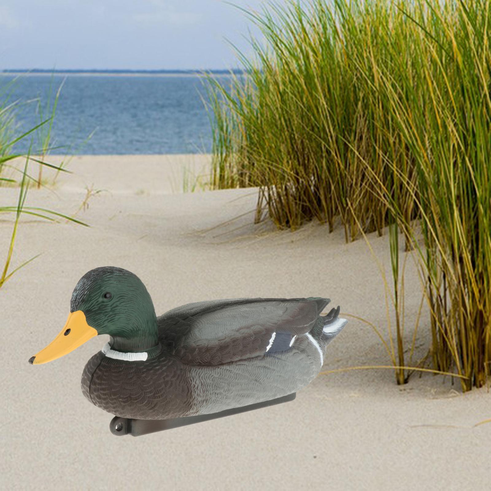 Floating Duck Decoy 3D Ornament Simulation Hunting Duck for Garden