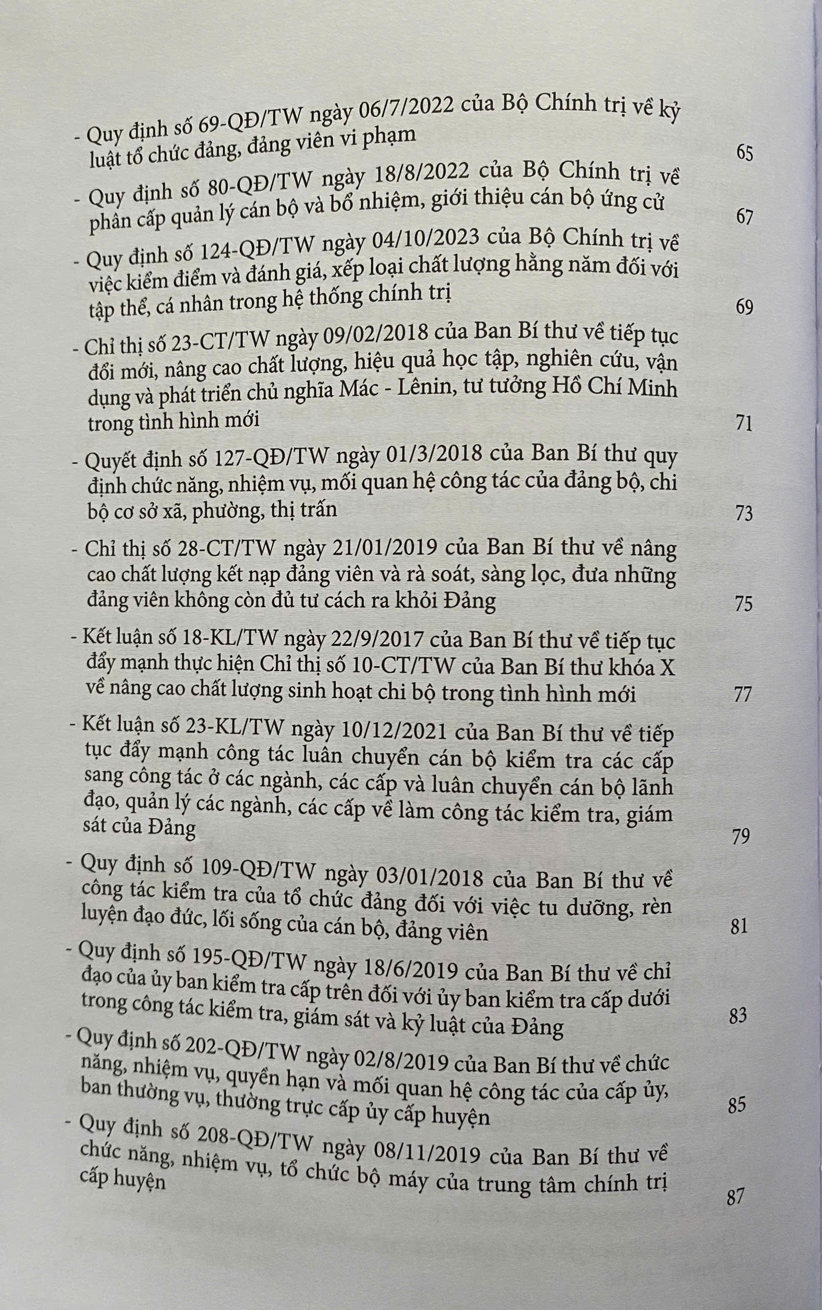 Sổ Tay Đảng Viên