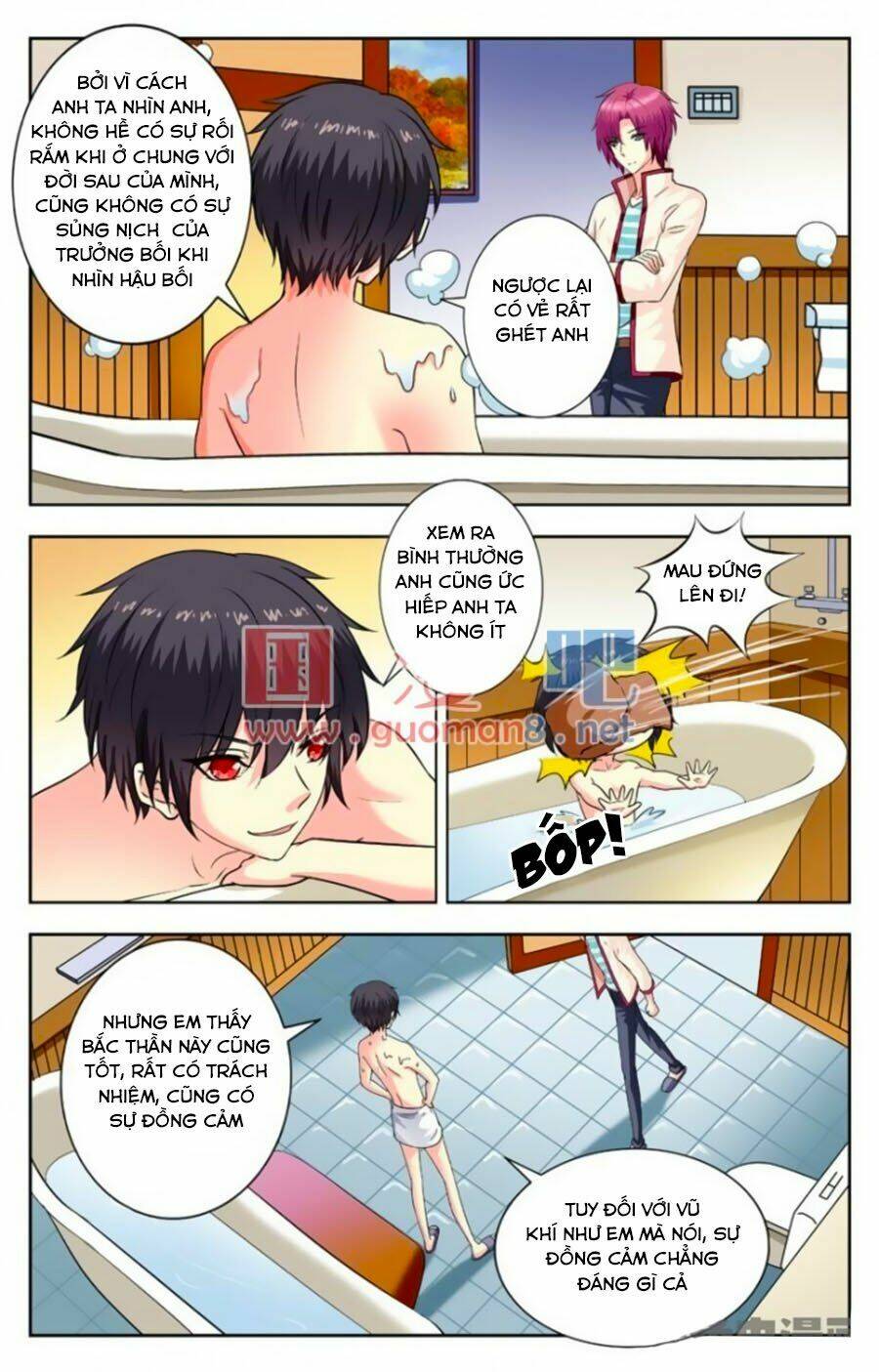 nam thần của tôi chapter 155 1