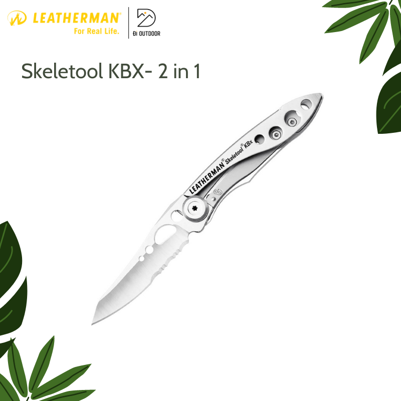 Dao Xếp Đa Năng Leatherman SKELETOOL KBX - Knives