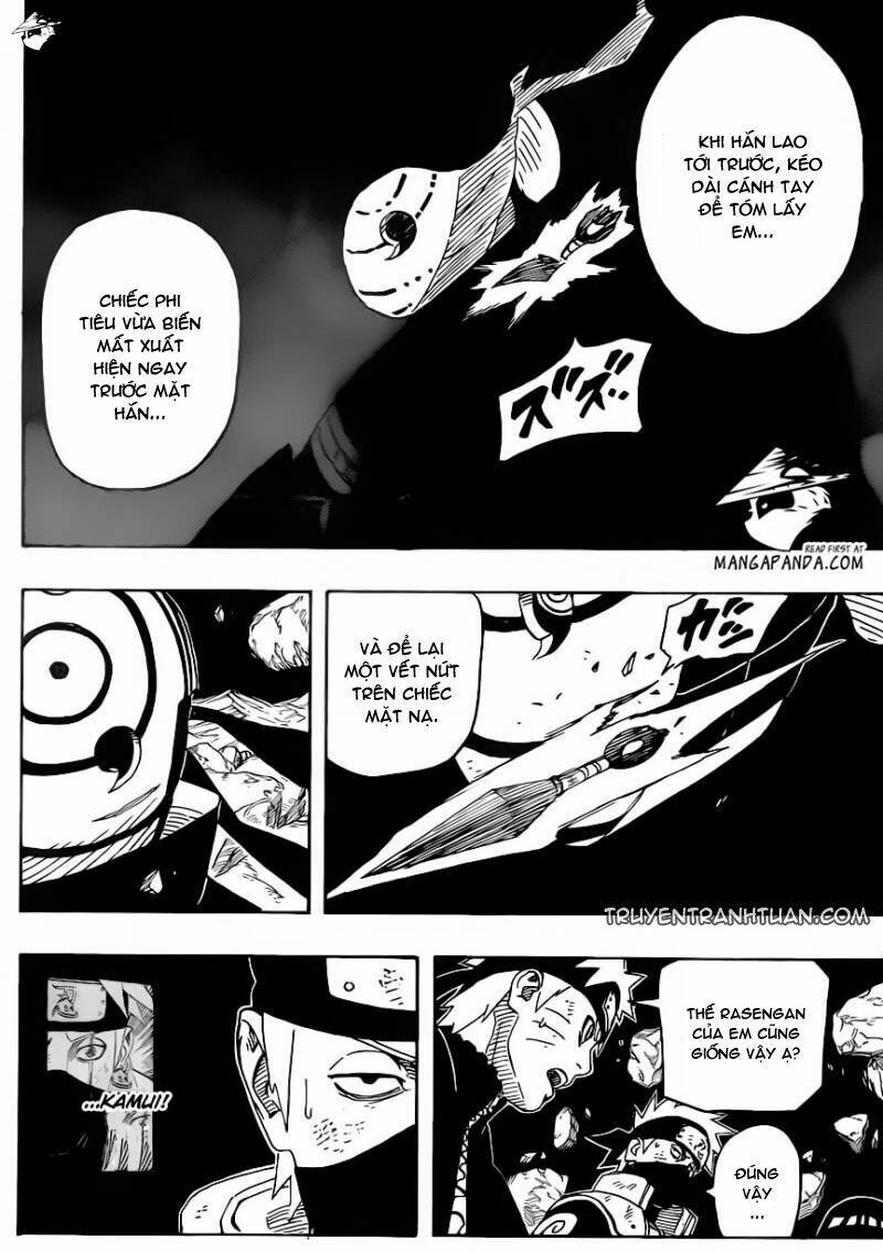 naruto - cửu vĩ hồ ly chapter 597 9