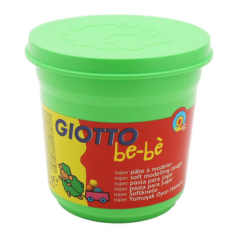 Hộp đất nặn Giotto be-bè 220g - Xanh lá (Ý)