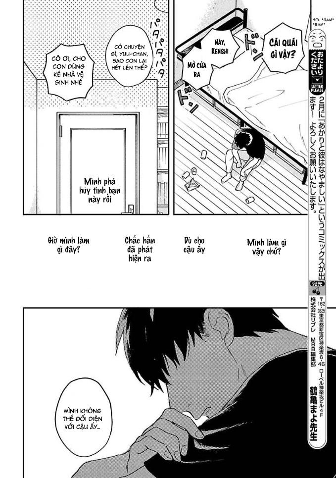 động oneshot yaoi nhà thỏ chapter 58 26