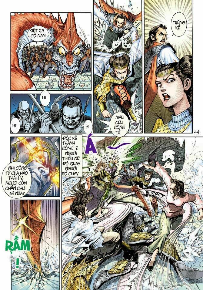 thần binh huyền kỳ 3+3.5 chapter 2 42