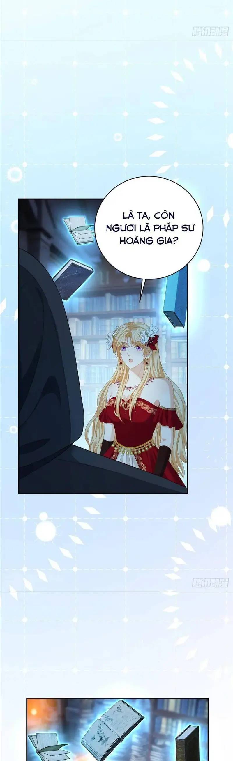 tôi phải duy trì hình tượng mẹ kế của mình chapter 14 32