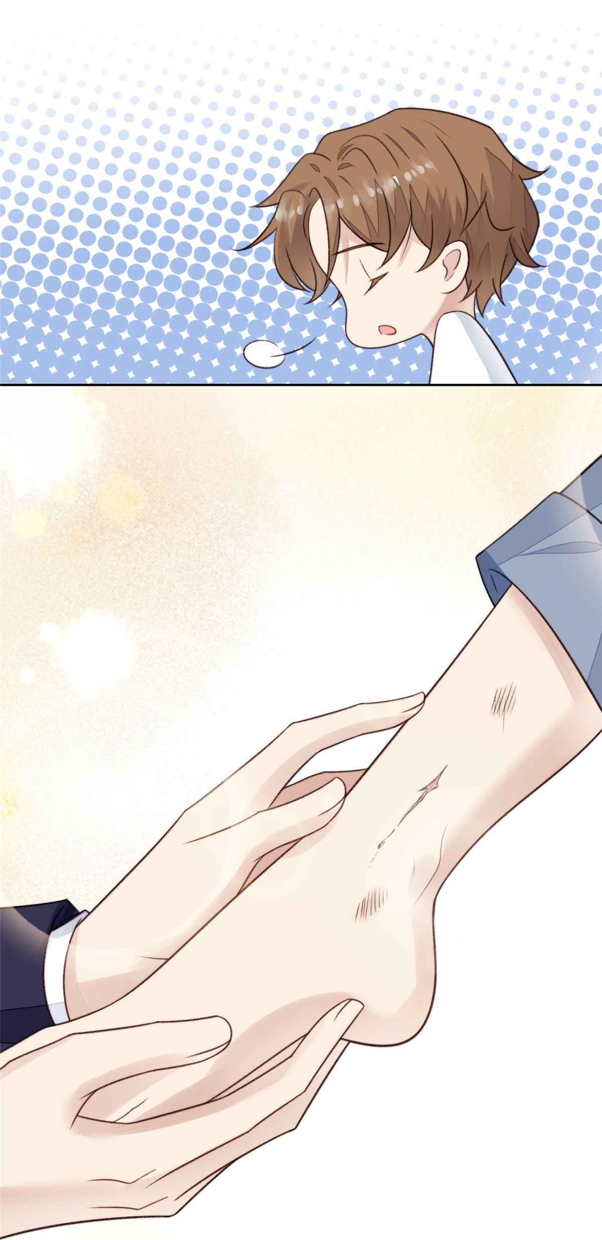 dựa vào đại lão ổn định vị trí c trong nam đoàn chapter 34 48