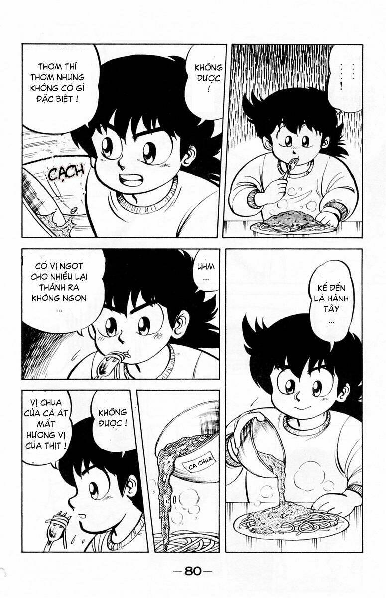 mister ajikko (siêu đầu bếp tí hon) chapter 3 11