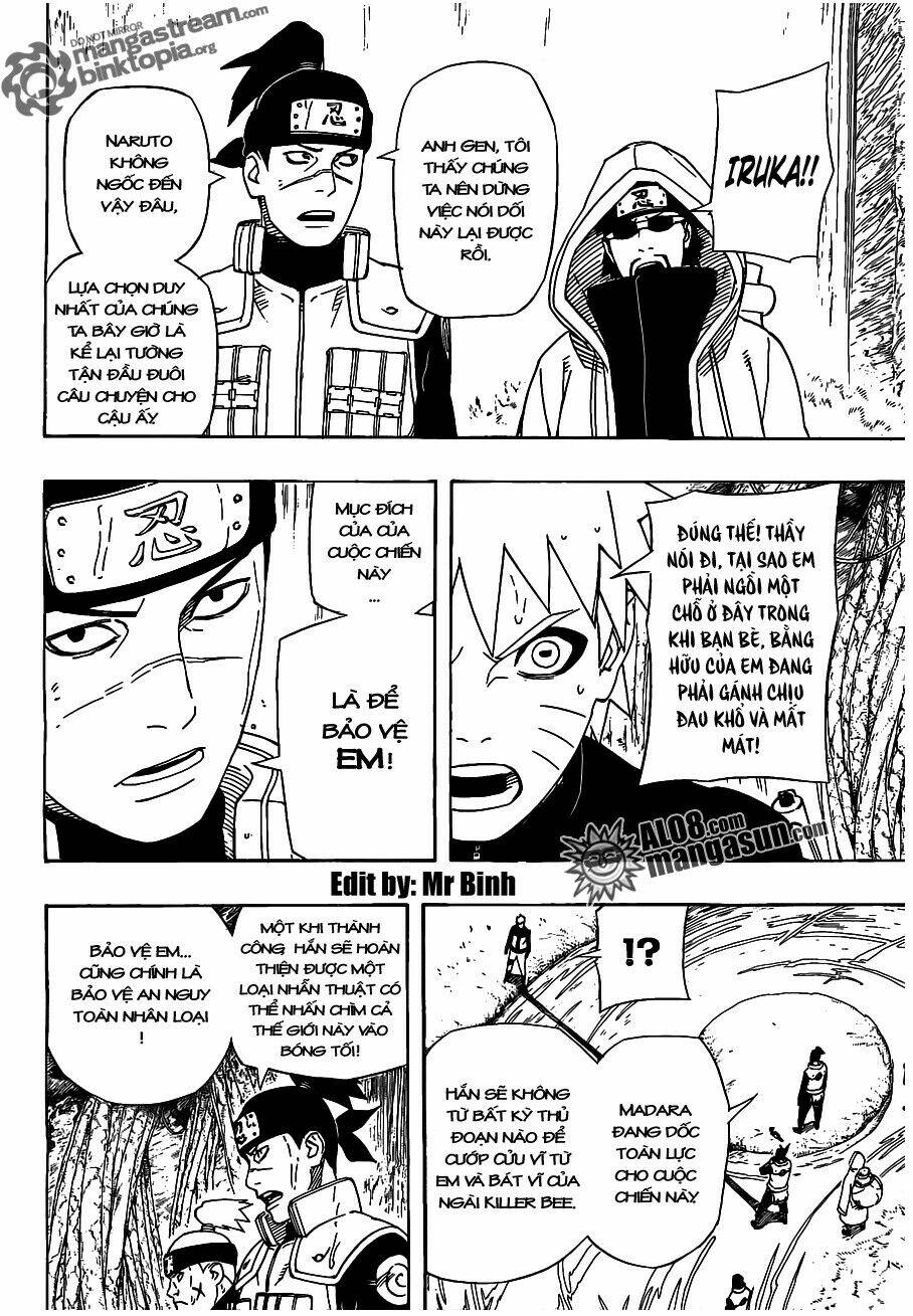 naruto - cửu vĩ hồ ly chapter 535 9