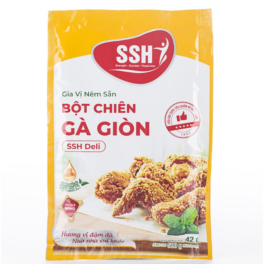 Gia vị nêm săn bột chiên gà giòn SSH Deli - Hàng chính hãng