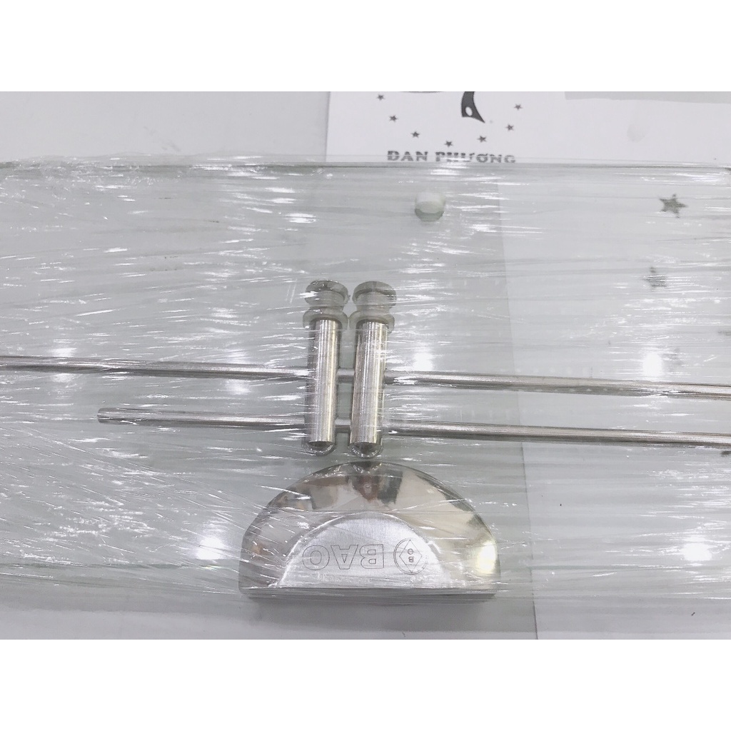 Kệ kính cường lực SUS 304 cao cấp - VN700