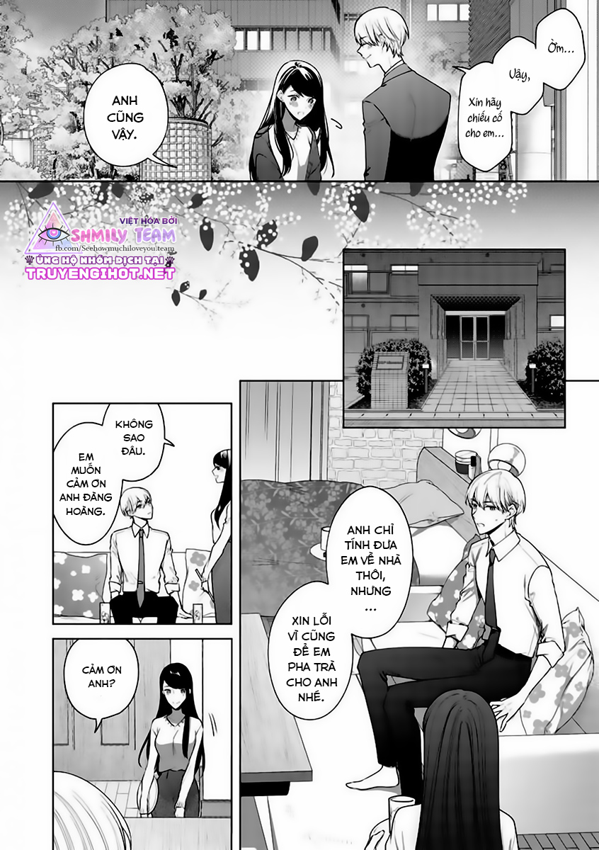 ôm em đi tachibana-kun! người tình đầu tiên của tôi lại là tên đồng nghiệp đẹp mã đó ư? chapter 3.2 2