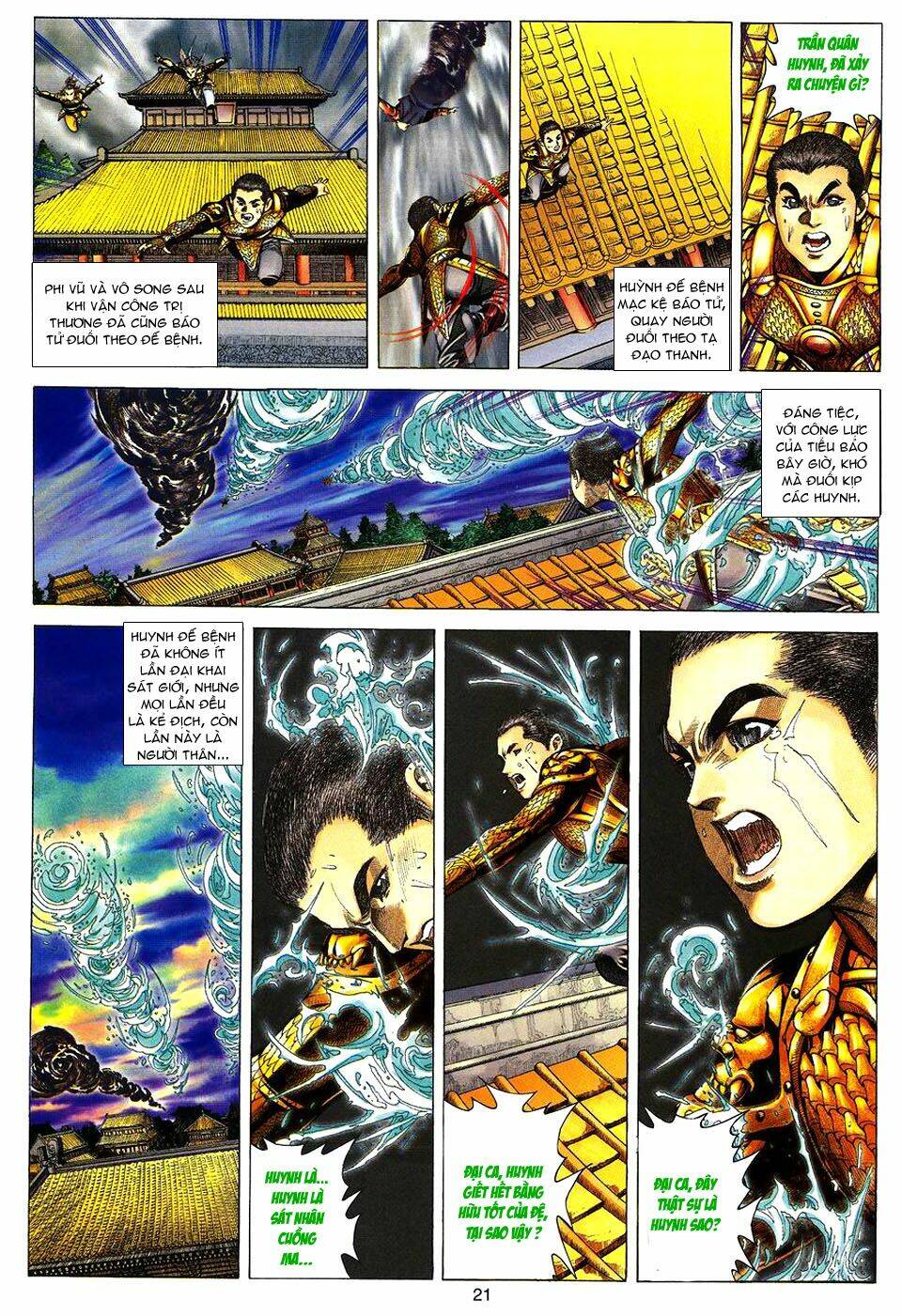 tuyệt thế vô song chapter 90 22