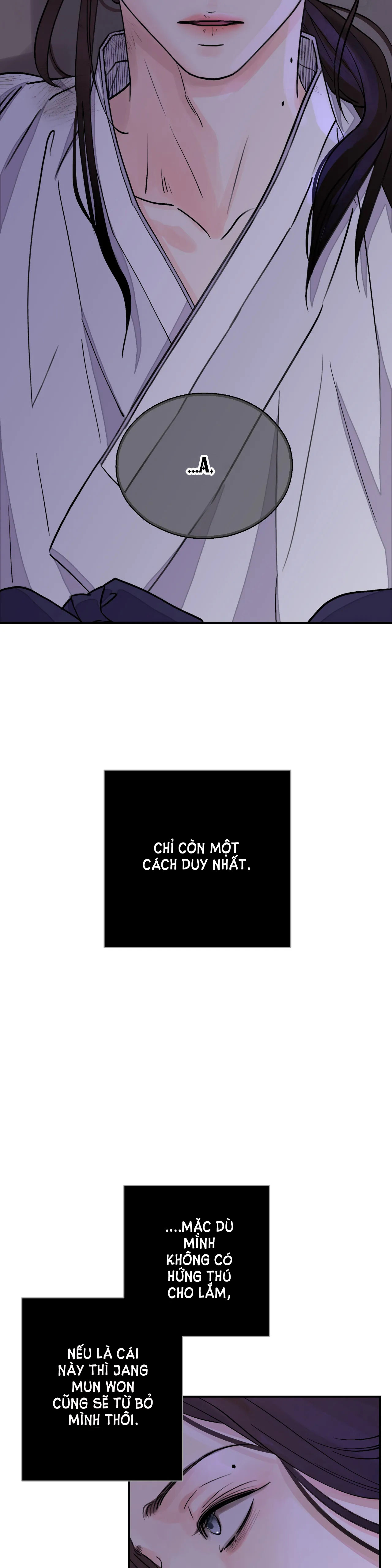 [18+] trượng kiếm tựa hoa chapter 18.2 10