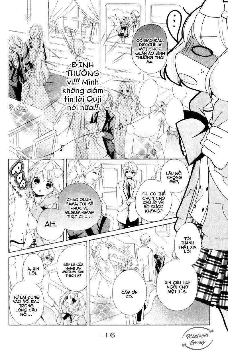 ouji to hero - hoàng tử và người hùng chapter 13 19