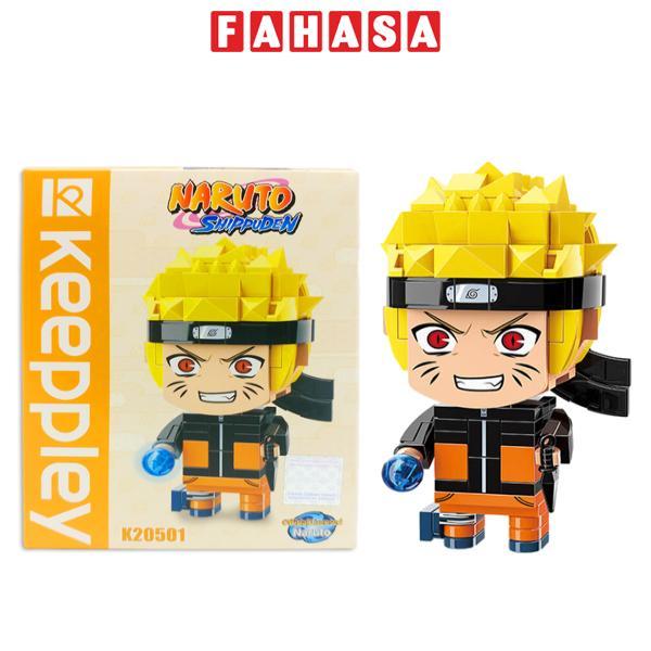 Đồ Chơi Lắp Ráp Naruto Shippuden - Keeppley K20501 - Uzumaki Naruto