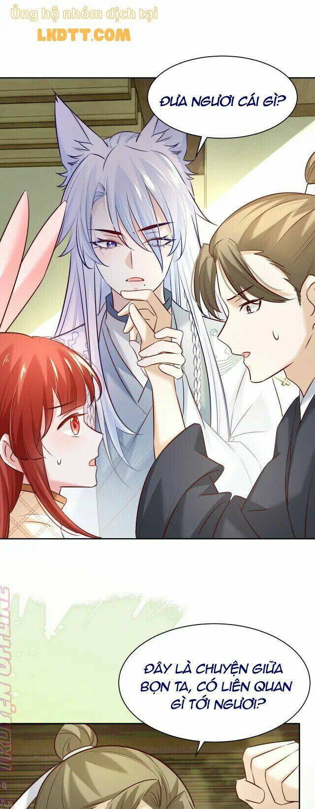 hắc hóa nam chính trực tuyến nuôi thỏ chapter 38 29