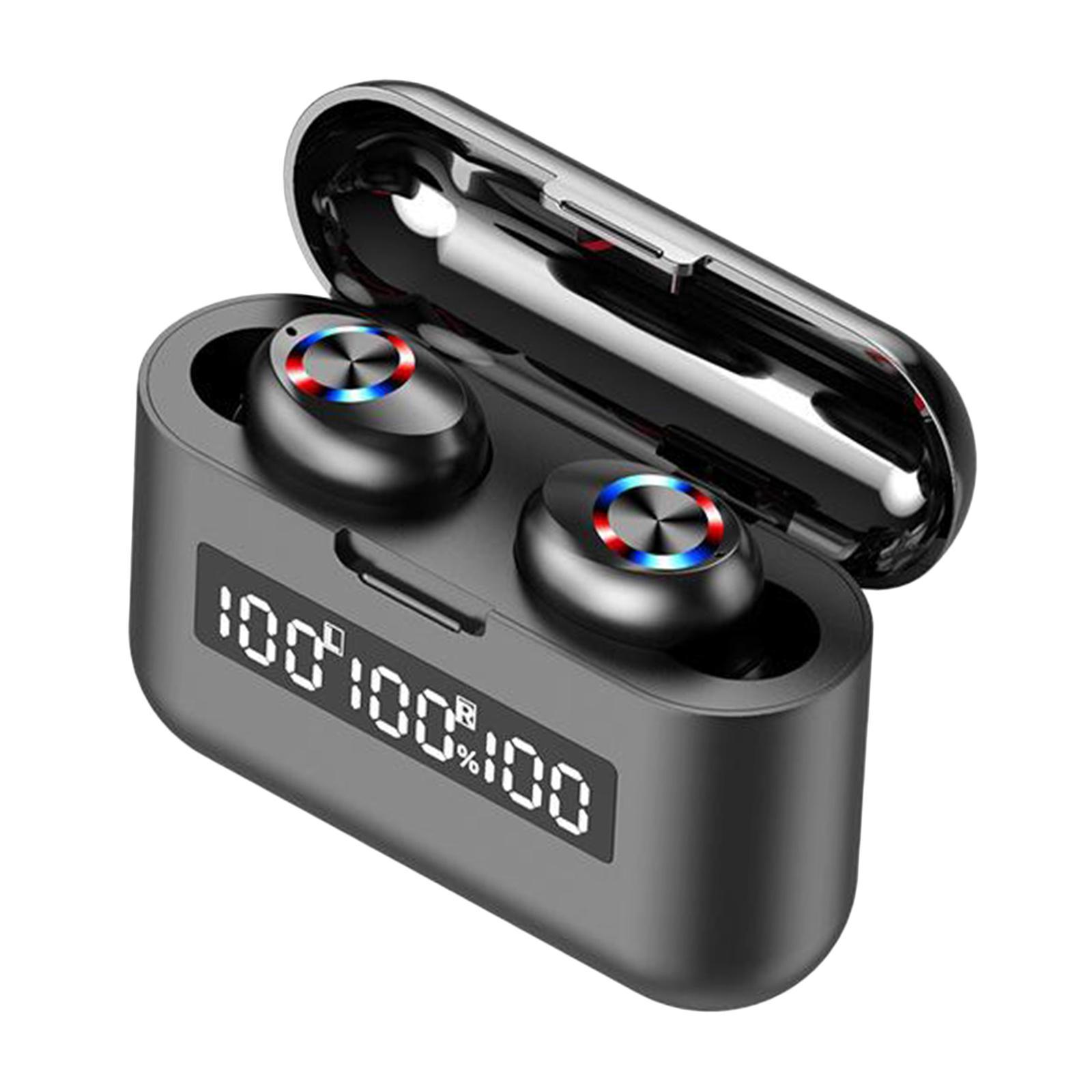 Sports Hifi Bluetooth 5.0 Earphones Headphone &Charging Case