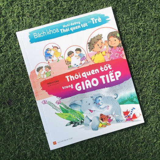 Combo Bách Khoa Nuôi Dưỡng Thói Quen Tốt Cho Trẻ 2