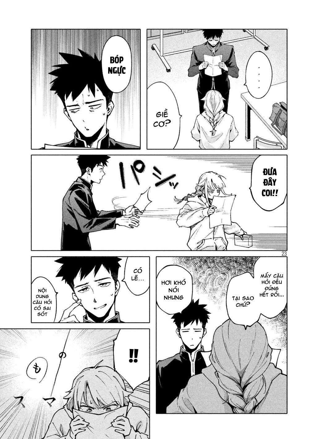 điều còn khó hơn cả việc giải đố chapter 1 22