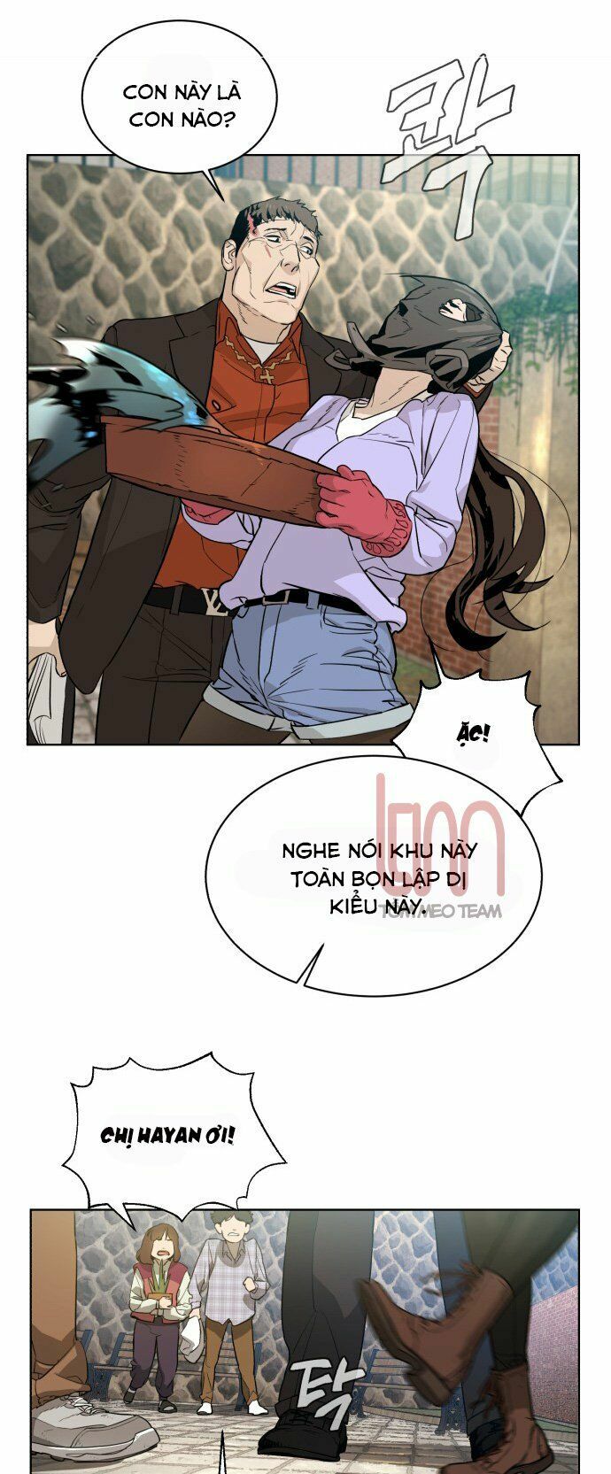 Máu trắng chapter 1 9