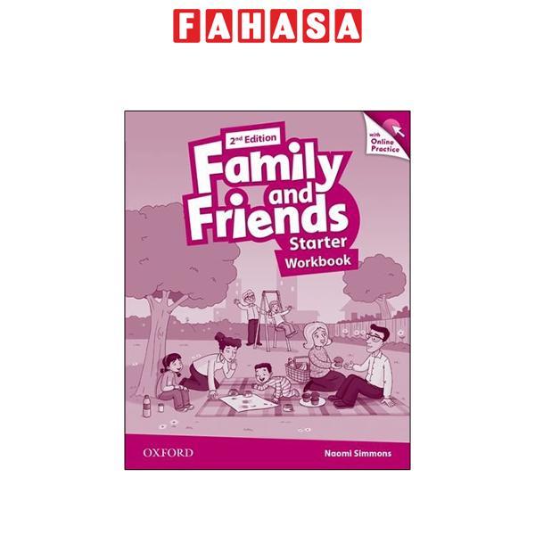 Family and Friends Starter Workbook & Online Skills Practice Pack