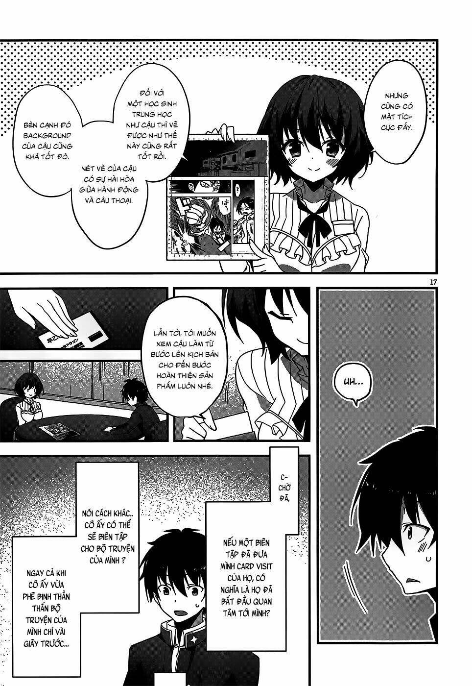 ore to kanojo no moe yo pen chapter 1 16