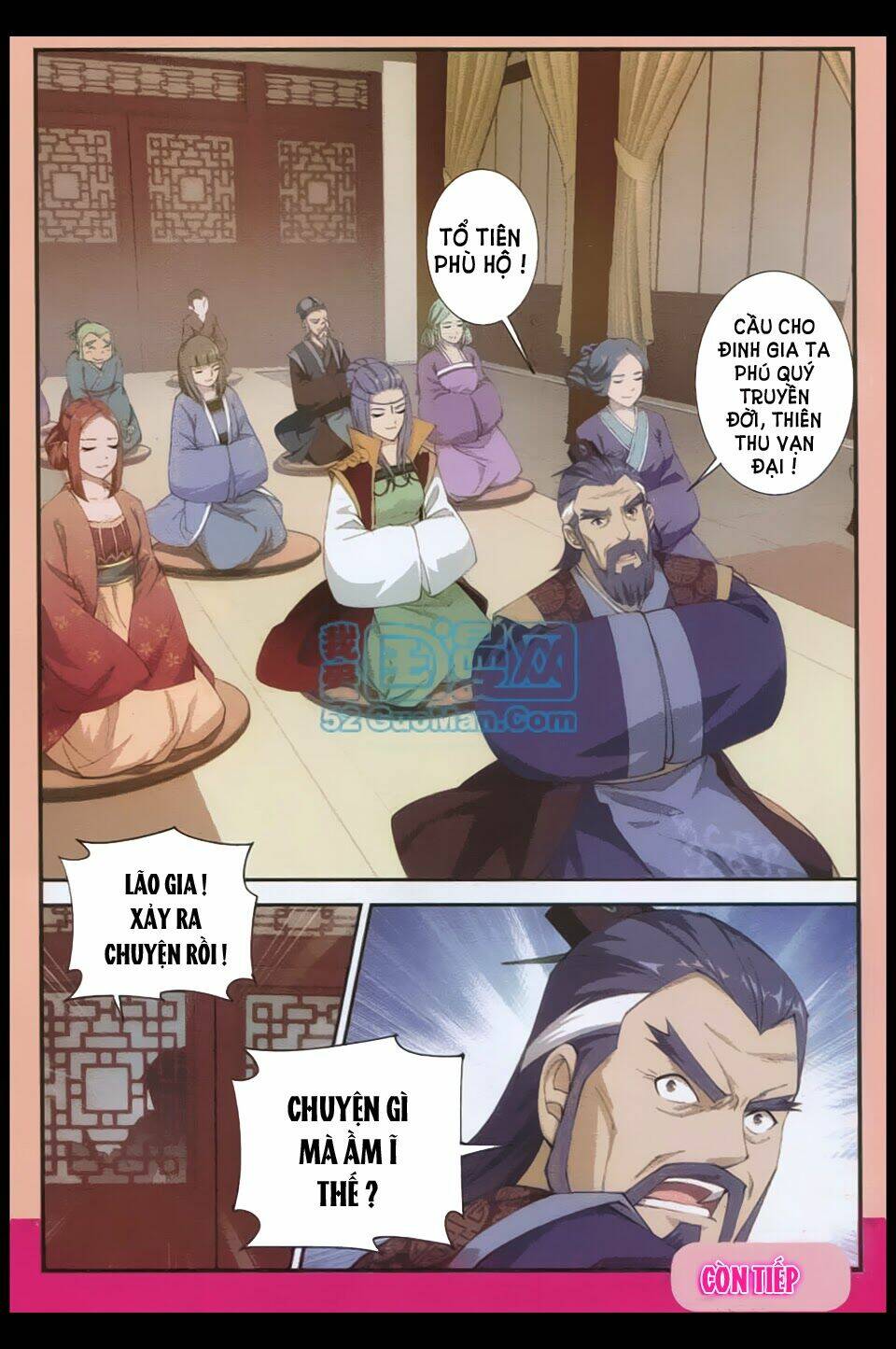 bộ bộ sinh liên chapter 3 19