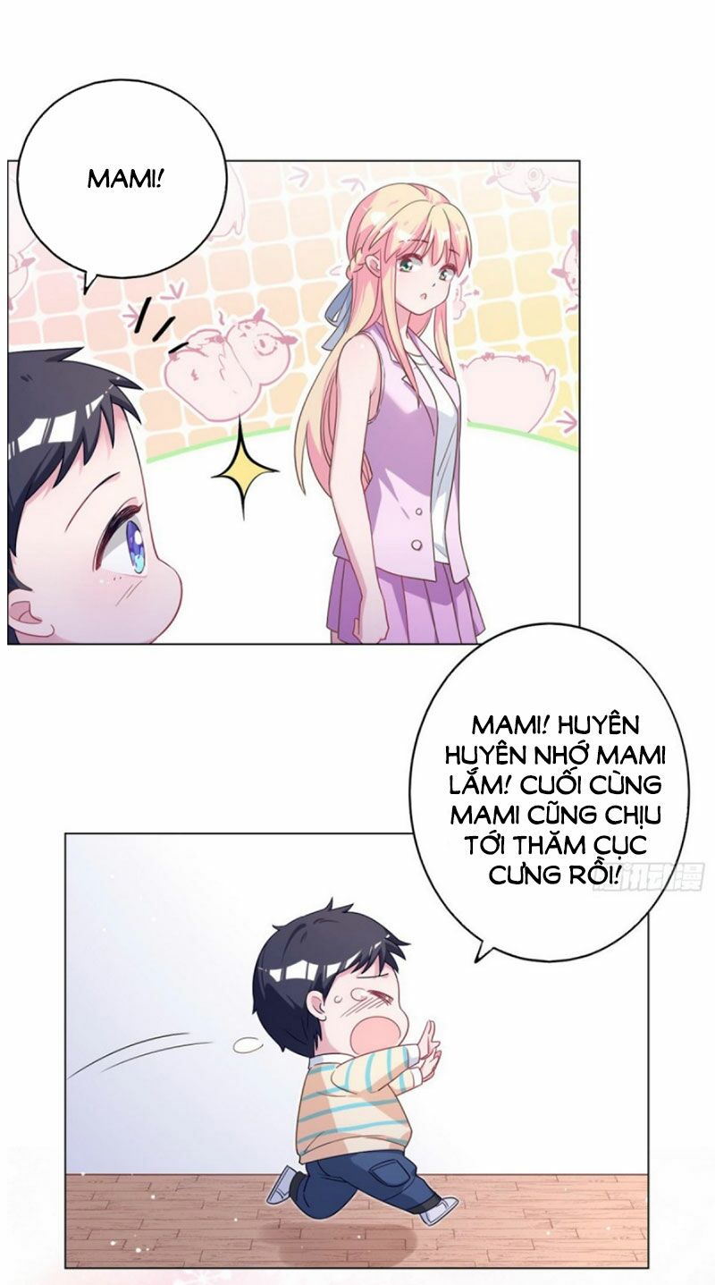 baba đẹp trai trên trời rơi xuống chapter 64 11