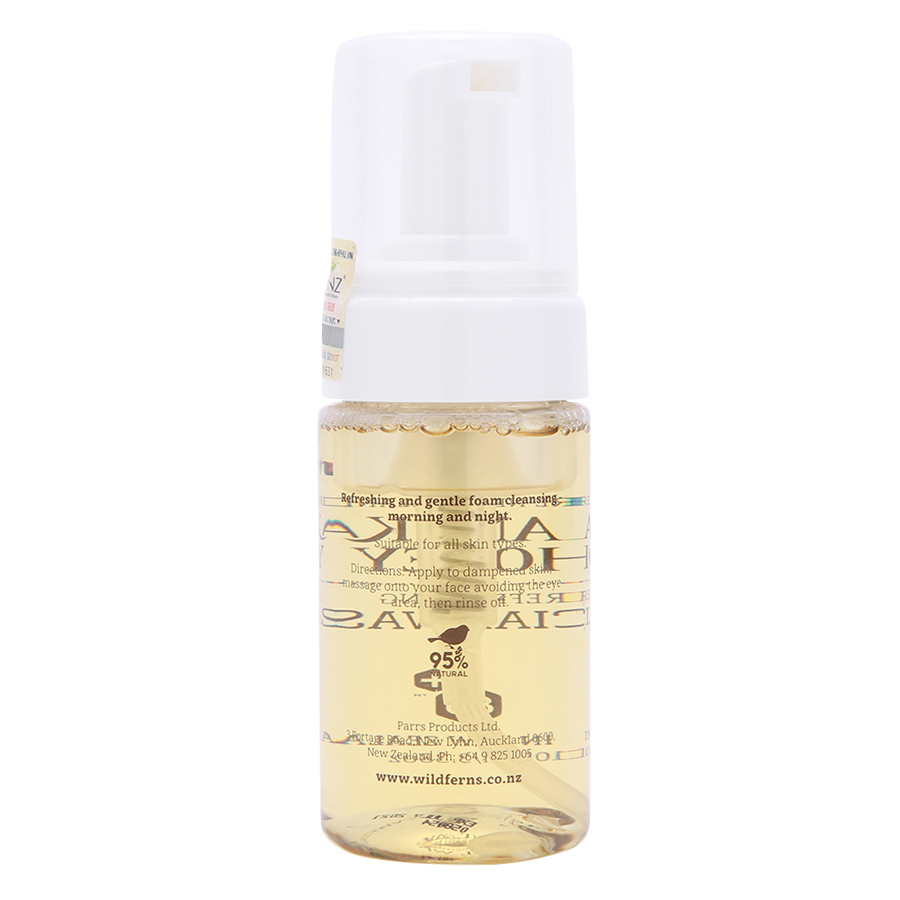 Sữa Rửa Mặt Wild Ferns Mật Ong Manuka