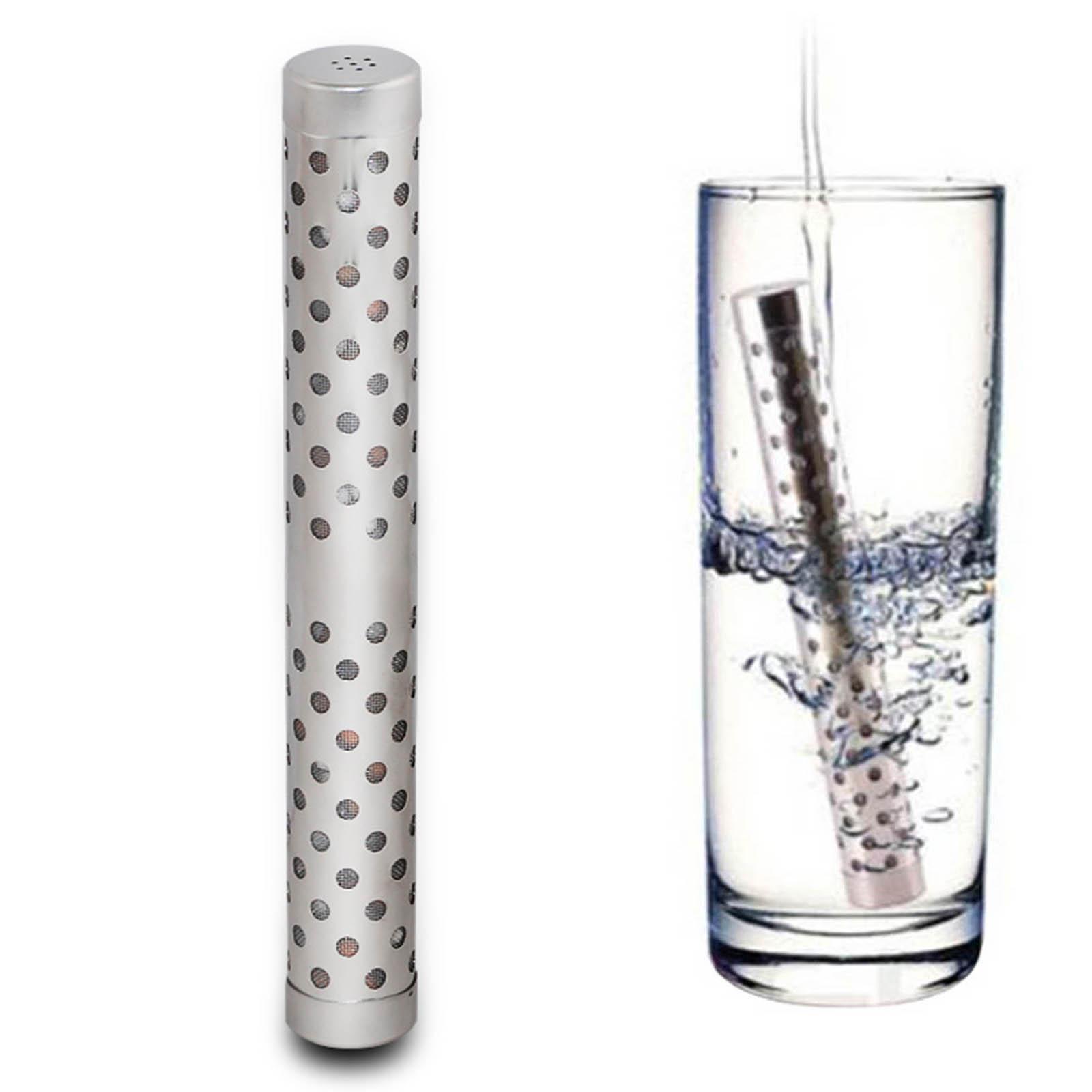 Stainless steel portable filter energy Flat Head