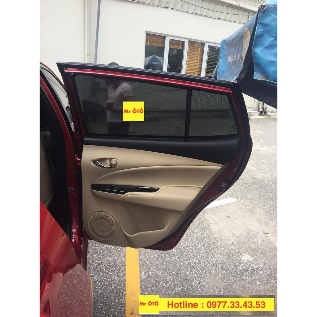 Rèm Che Nắng Xe Toyota Yaris 2019-2021 Hàng Loại 1 MR Ô TÔ
