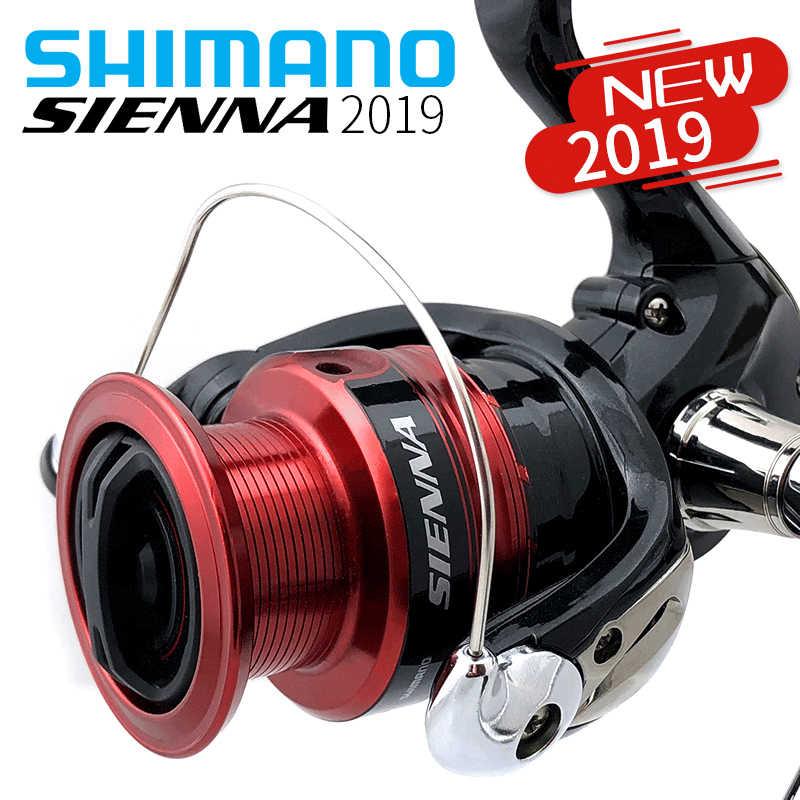 Máy câu Shimano Sienna FG có các size từ 1000 đến 4000