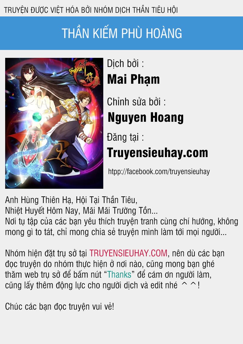 thần kiếm phù hoàng chapter 1 1