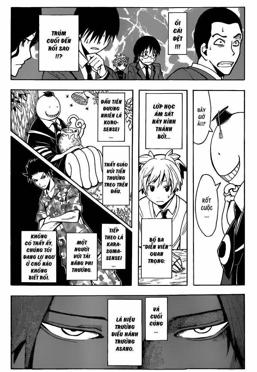 hãy ám sát ta để cứu lấy trái đất chapter 119 11