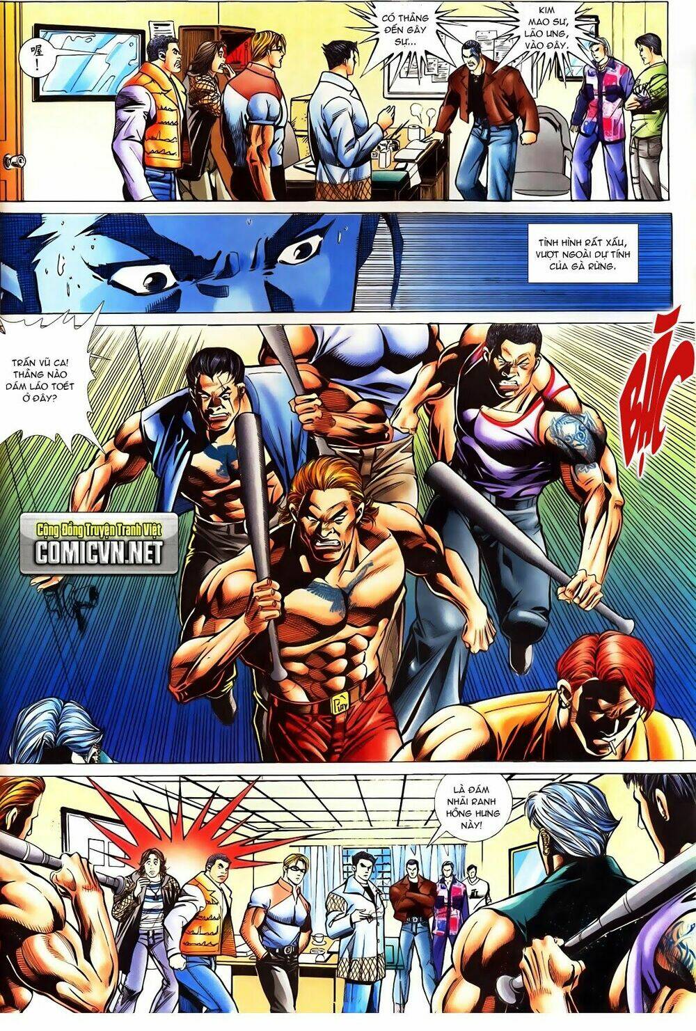 gà rừng truyền kỳ - người trong giang hồ ngoại truyện chapter 4 26