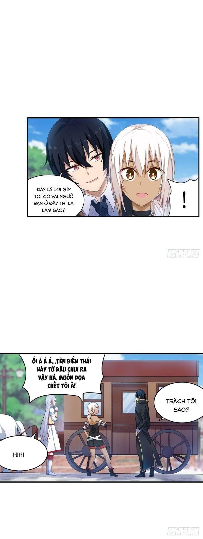 vô hạn sứ đồ và 12 nữ chiến binh chapter 65 8