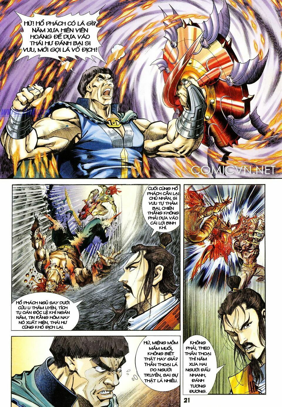 thần binh huyền kỳ i chapter 35 21