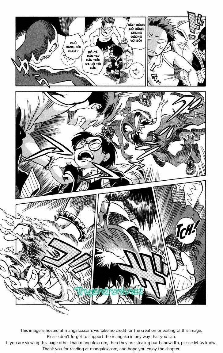 cô gái trừ ma chapter 1 19