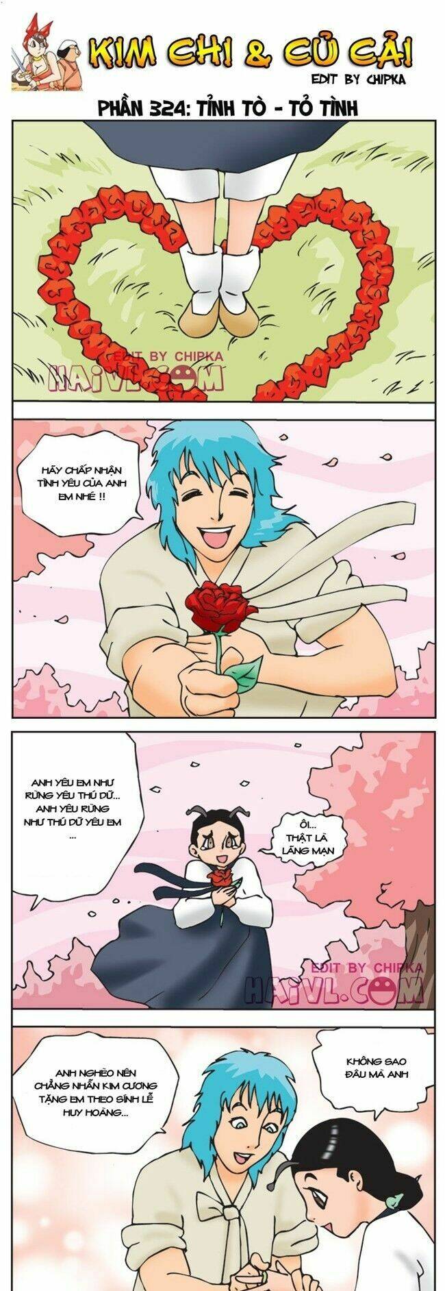 kim chi và củ cải chapter 324 1