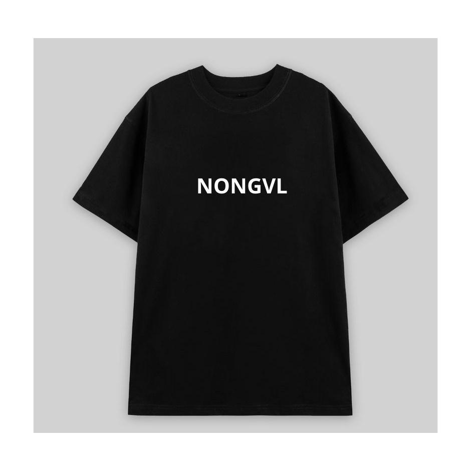 Áo thun thiết kế Unisex "NONGVL" Trending Mùa Hè, Cotton Cao Cấp 100%