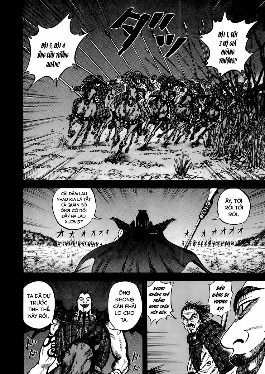 kingdom - vương giả thiên hạ chapter 13 14