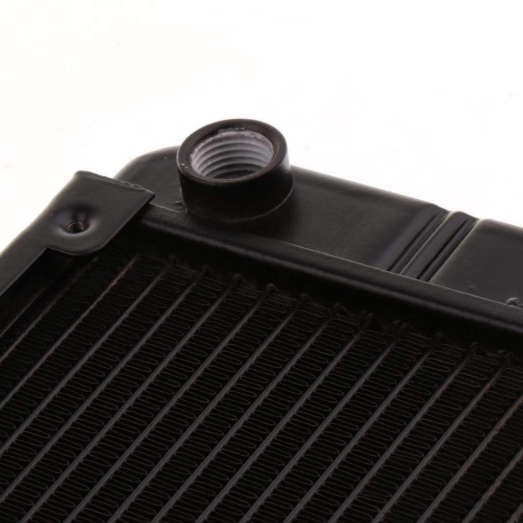 Aluminum Radiator 18Pipe Heatsink PC Water Cooler Screw Heat Exchanger 120mm
