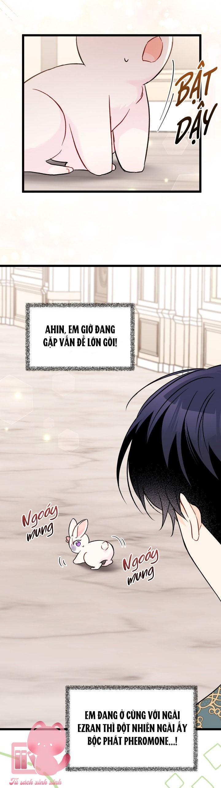 quan hệ cộng sinh giữa báo đen và thỏ trắng chapter 101 50
