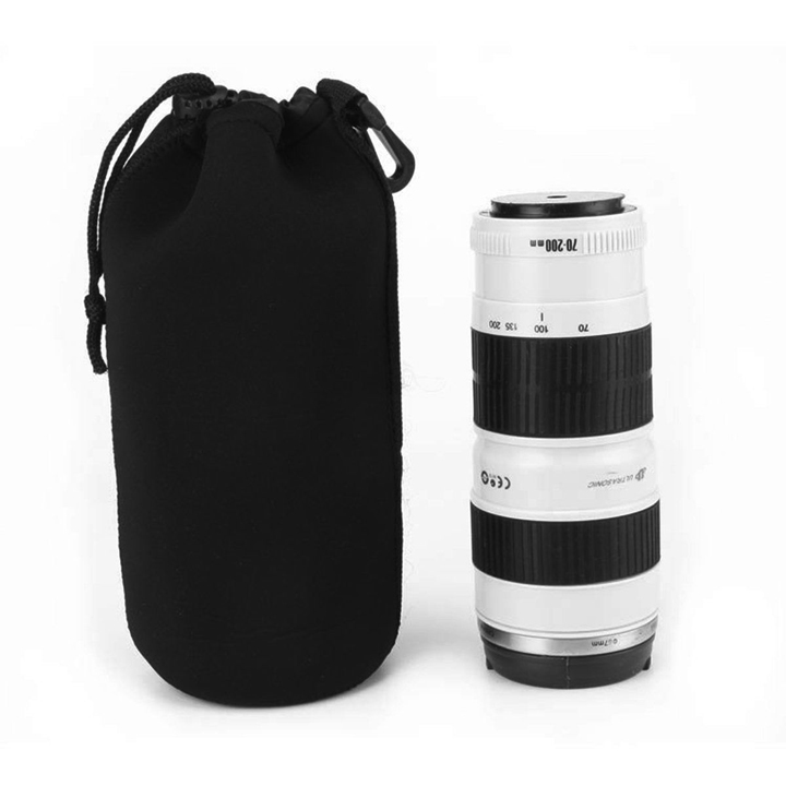 Túi đựng ống kính lens máy ảnh chống sốc cao tối đa 20cm