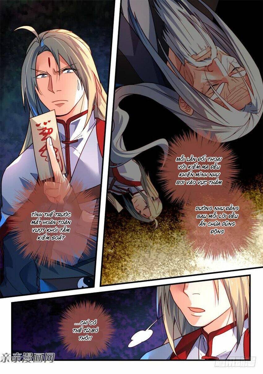 trước kia có tòa linh kiếm sơn chapter 357 10