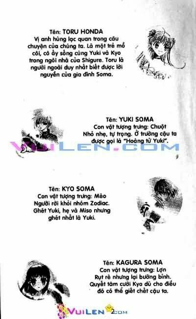 giỏ trái cây - fruit basket chapter 21 2